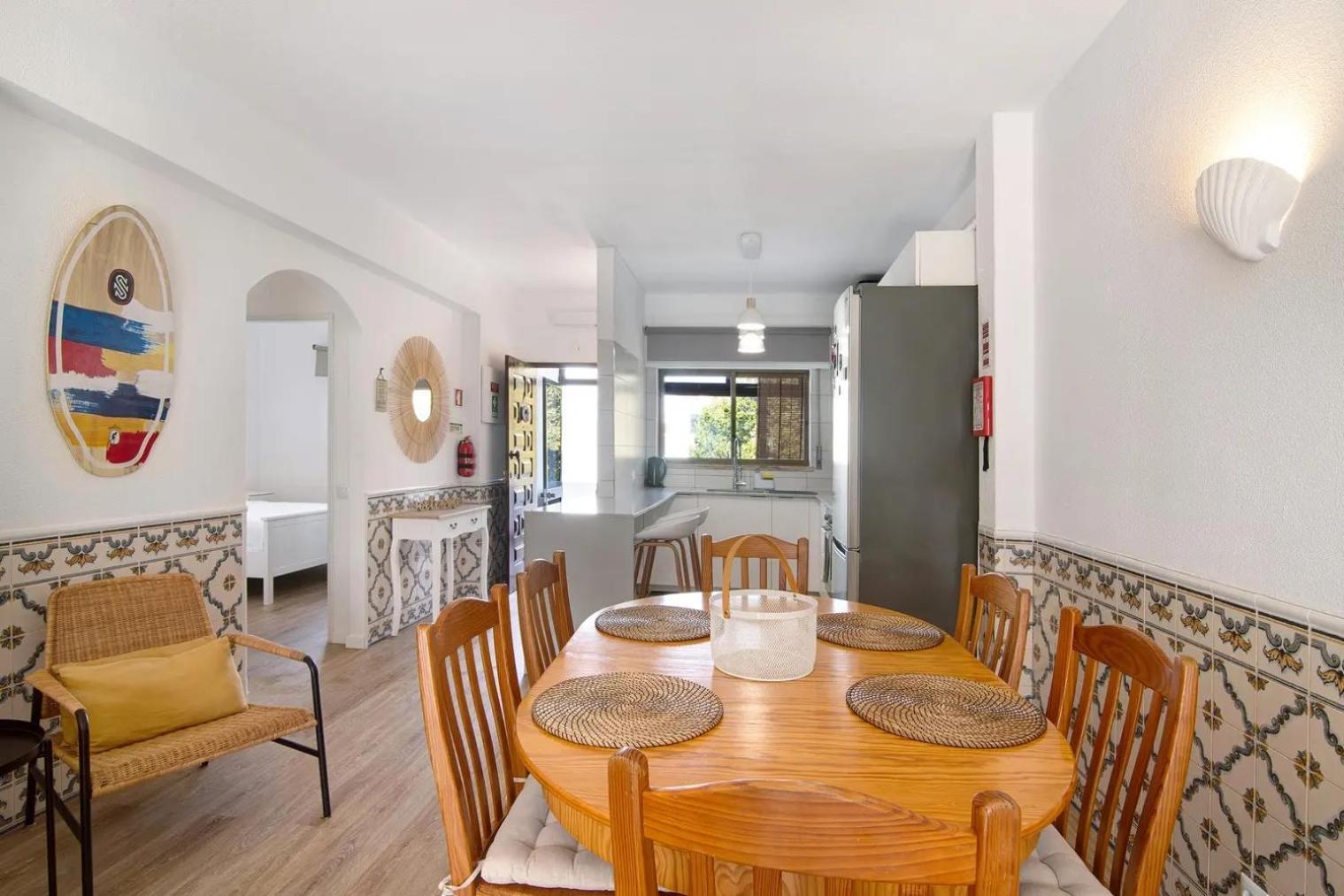Blue Wave Escape Apartment Αλμπουφέιρα Εξωτερικό φωτογραφία