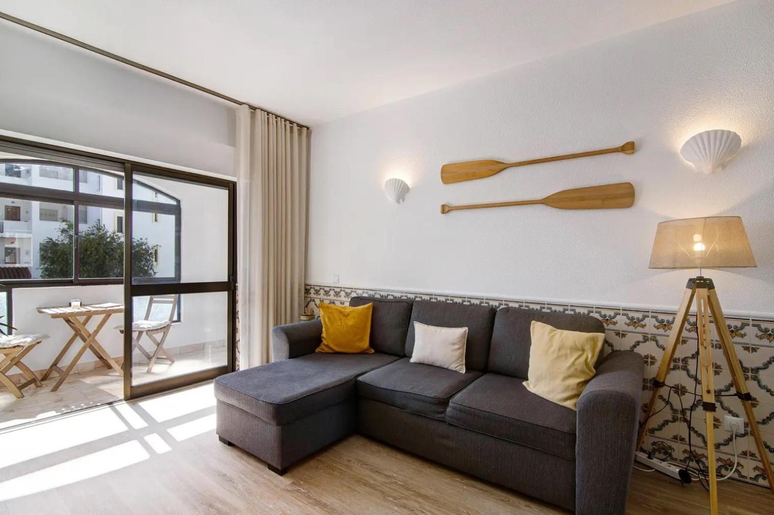 Blue Wave Escape Apartment Αλμπουφέιρα Εξωτερικό φωτογραφία