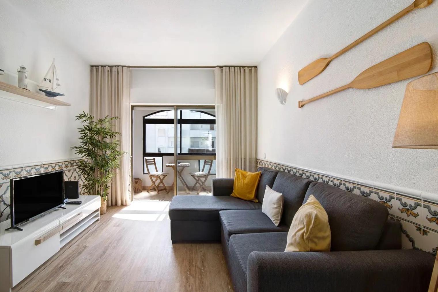 Blue Wave Escape Apartment Αλμπουφέιρα Εξωτερικό φωτογραφία