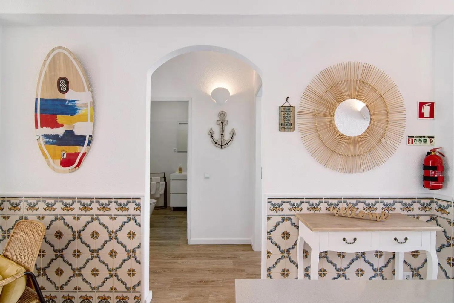 Blue Wave Escape Apartment Αλμπουφέιρα Εξωτερικό φωτογραφία