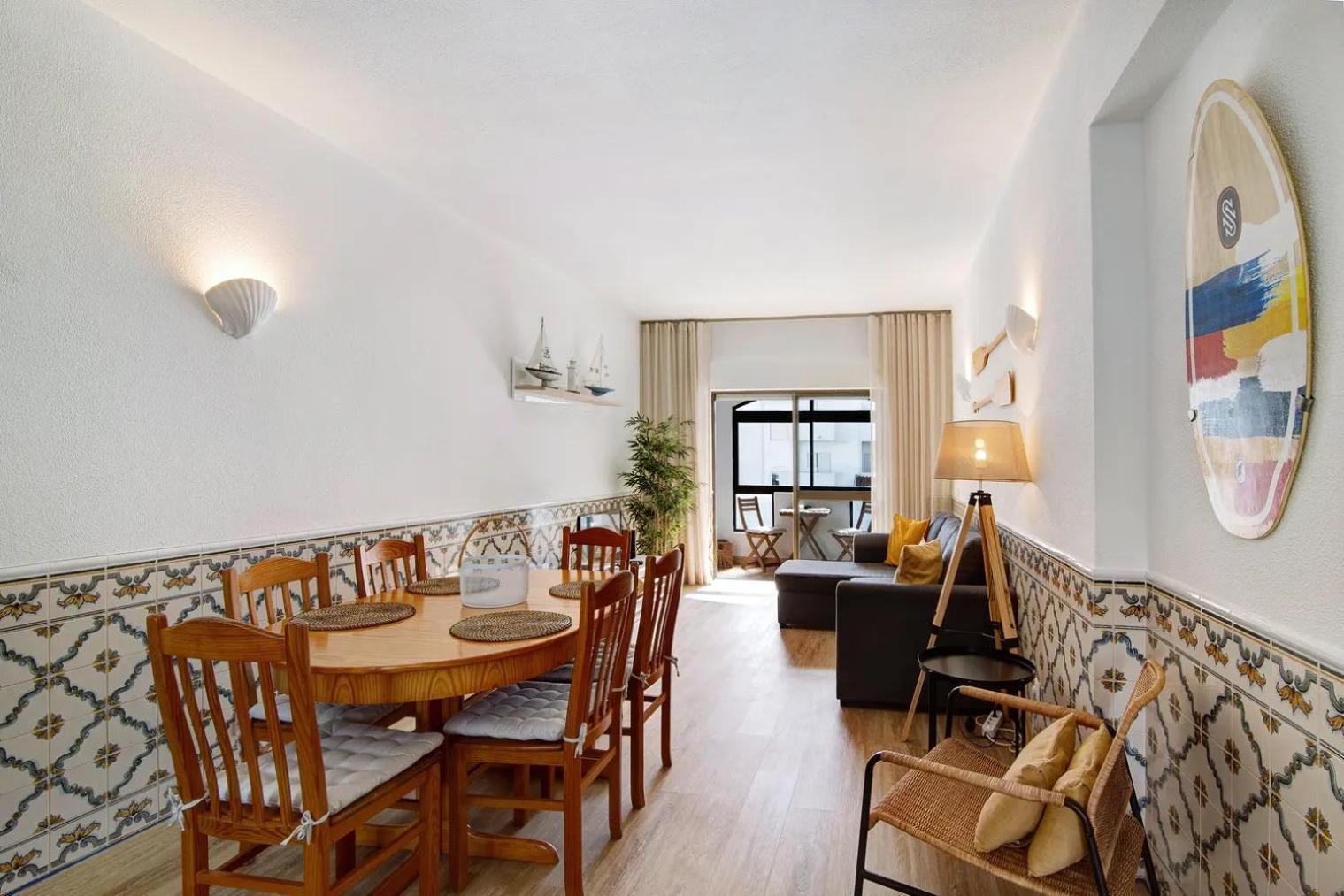 Blue Wave Escape Apartment Αλμπουφέιρα Εξωτερικό φωτογραφία